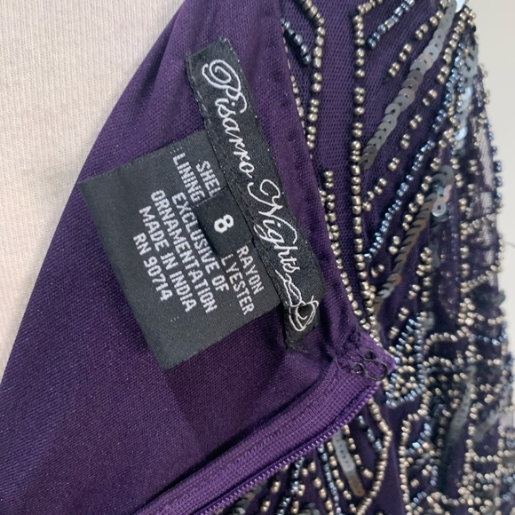 Pisarro nights mother Of bride blouson long dress - Picture 6 of 9